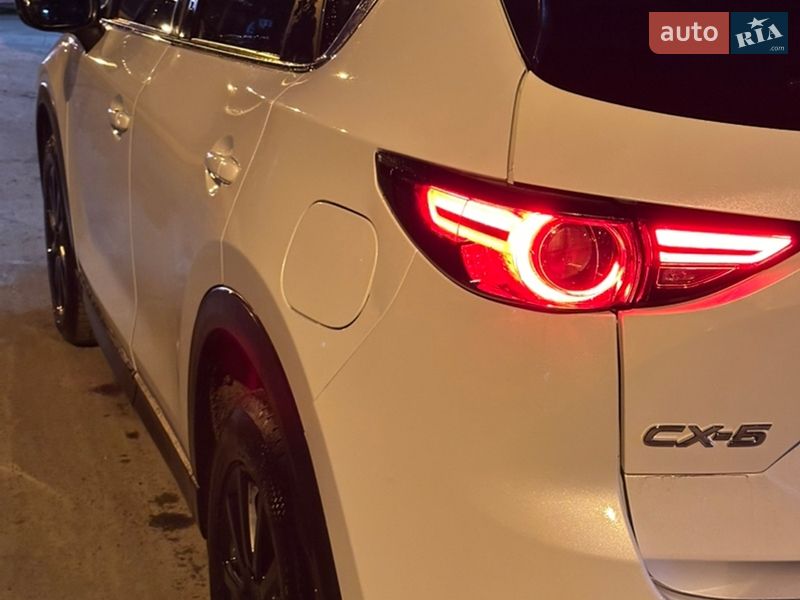 Внедорожник / Кроссовер Mazda CX-5 2017 в Полтаве