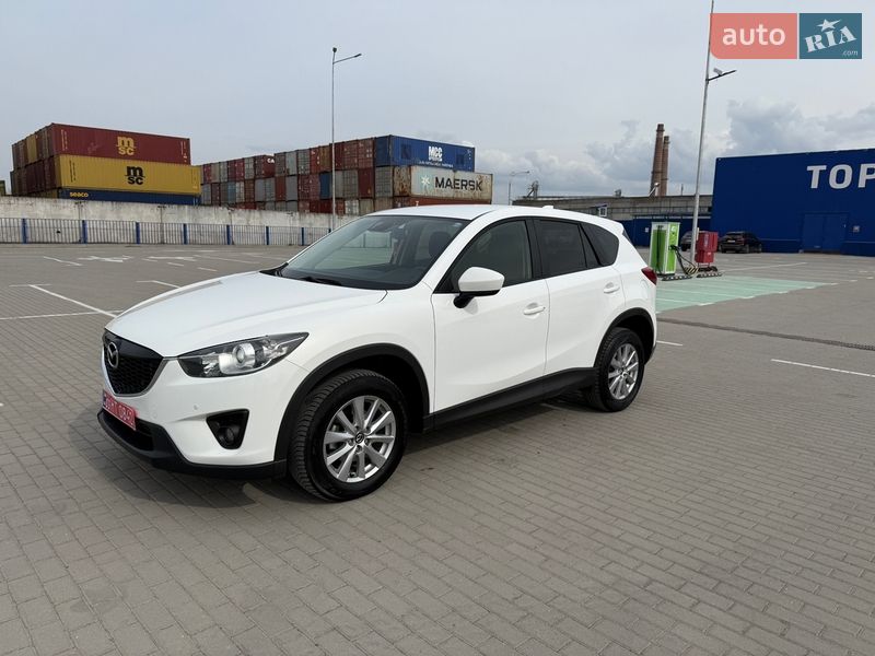 Позашляховик / Кросовер Mazda CX-5 2014 в Тернополі