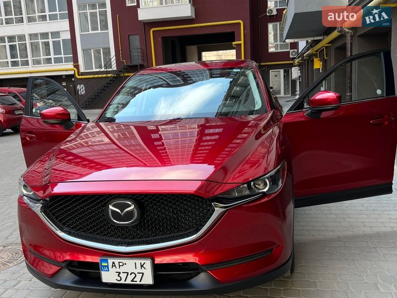 Внедорожник / Кроссовер Mazda CX-5 2019 в Ивано-Франковске фото 4 Внедорожник / Кроссовер Mazda CX-5 2019 в Ивано-Франковске