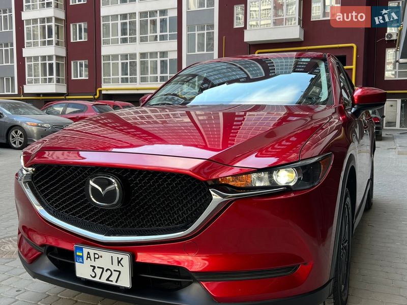 Внедорожник / Кроссовер Mazda CX-5 2019 в Ивано-Франковске фото 10 Внедорожник / Кроссовер Mazda CX-5 2019 в Ивано-Франковске