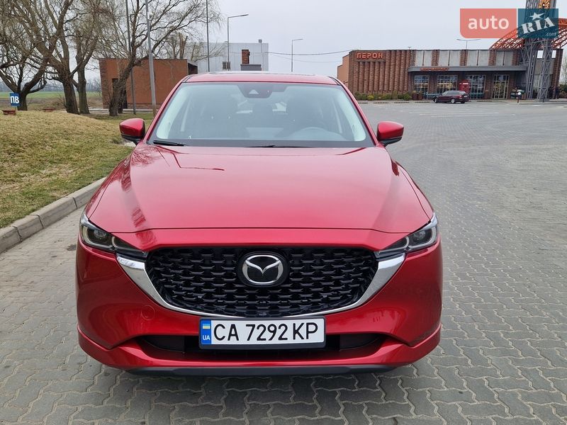 Внедорожник / Кроссовер Mazda CX-5 2025 в Черкассах