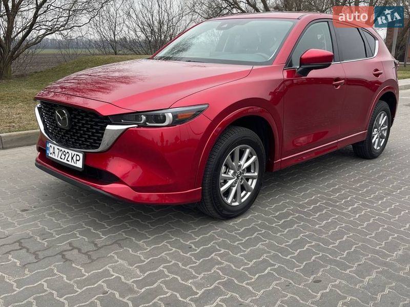 Внедорожник / Кроссовер Mazda CX-5 2025 в Черкассах