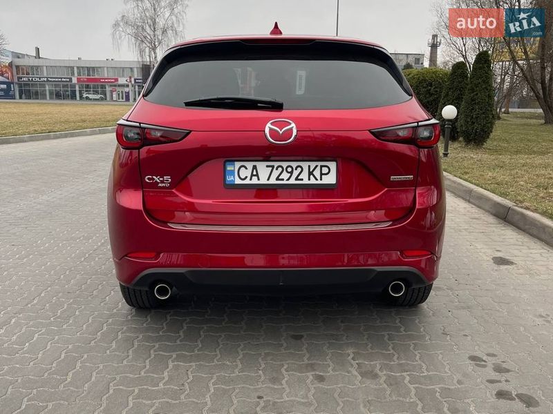 Внедорожник / Кроссовер Mazda CX-5 2025 в Черкассах