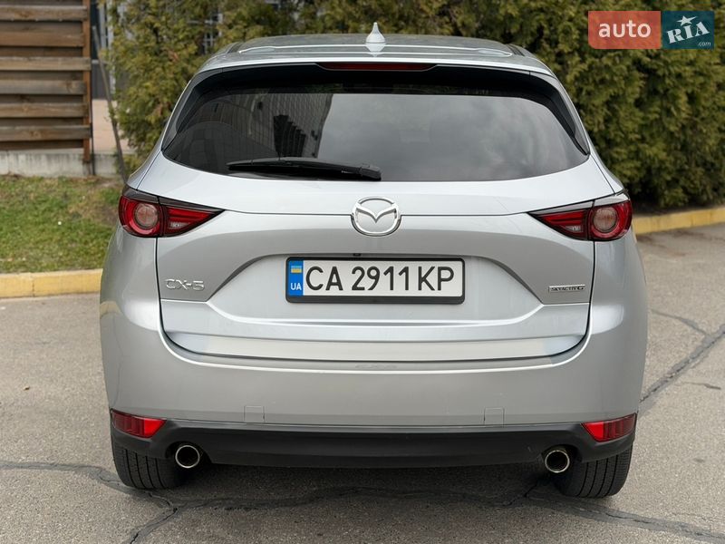 Внедорожник / Кроссовер Mazda CX-5 2019 в Киеве фото 6 Внедорожник / Кроссовер Mazda CX-5 2019 в Киеве