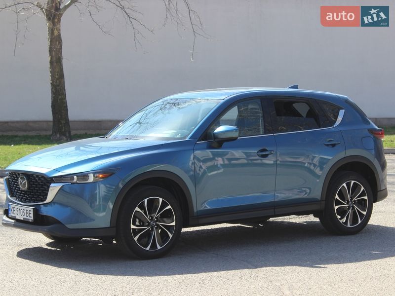 Внедорожник / Кроссовер Mazda CX-5 2022 в Днепре фото 2 Внедорожник / Кроссовер Mazda CX-5 2022 в Днепре