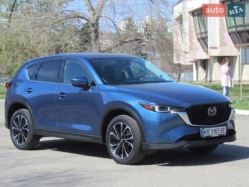 Внедорожник / Кроссовер Mazda CX-5 2022 в Днепре фото Внедорожник / Кроссовер Mazda CX-5 2022 в Днепре