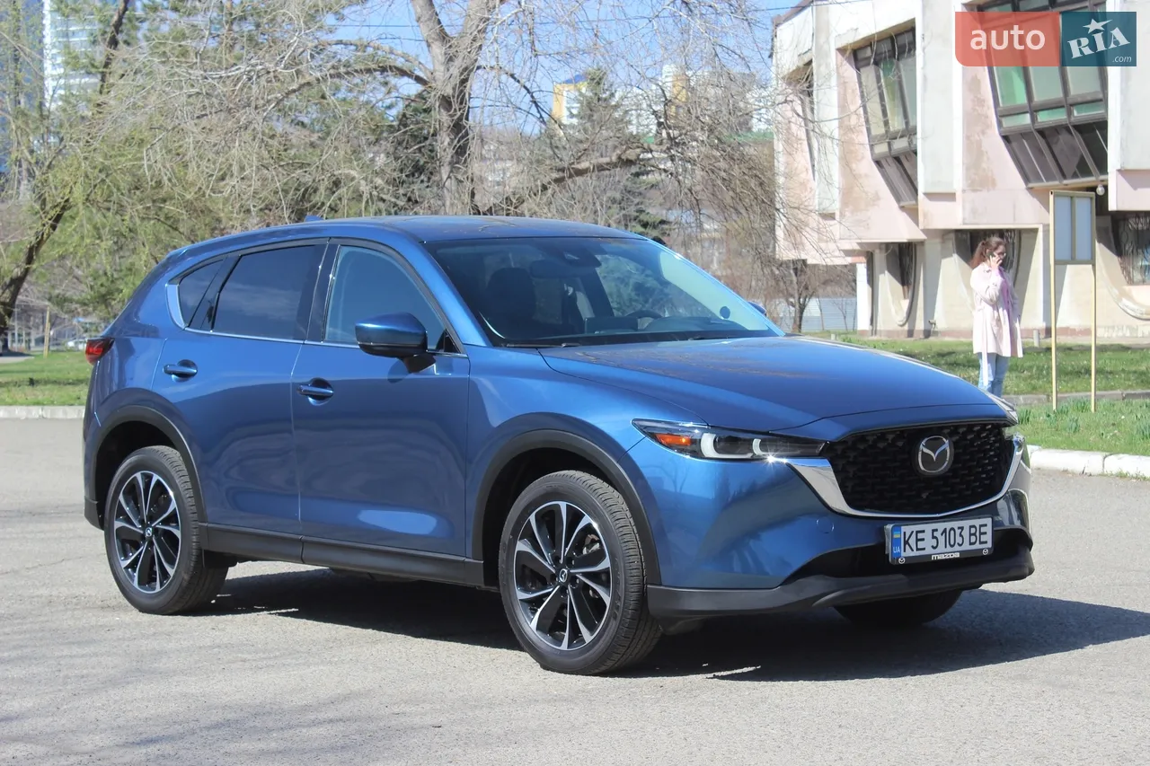 2022 Mazda CX-5 - мініатюра 36