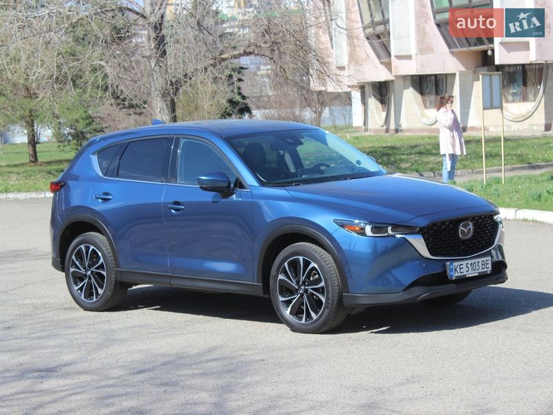 Внедорожник / Кроссовер Mazda CX-5 2022 в Днепре фото 6 Внедорожник / Кроссовер Mazda CX-5 2022 в Днепре