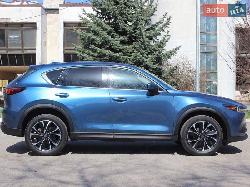 Внедорожник / Кроссовер Mazda CX-5 2022 в Днепре фото 7 Внедорожник / Кроссовер Mazda CX-5 2022 в Днепре