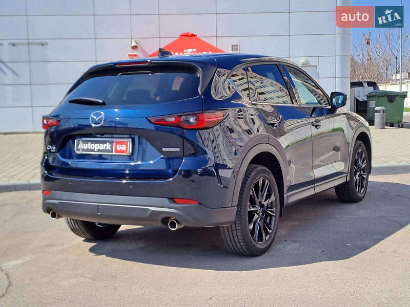 Внедорожник / Кроссовер Mazda CX-5 2023 в Одессе фото 6 Внедорожник / Кроссовер Mazda CX-5 2023 в Одессе