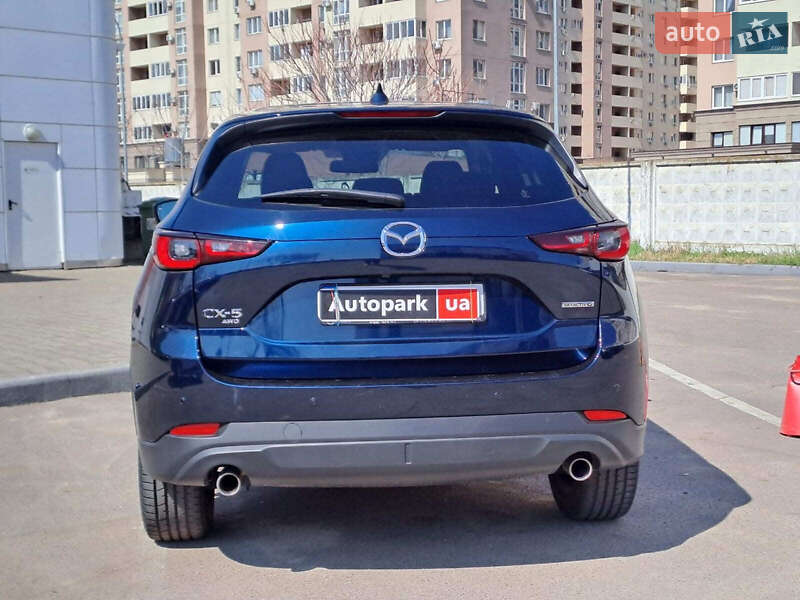 Внедорожник / Кроссовер Mazda CX-5 2023 в Одессе фото 5 Внедорожник / Кроссовер Mazda CX-5 2023 в Одессе