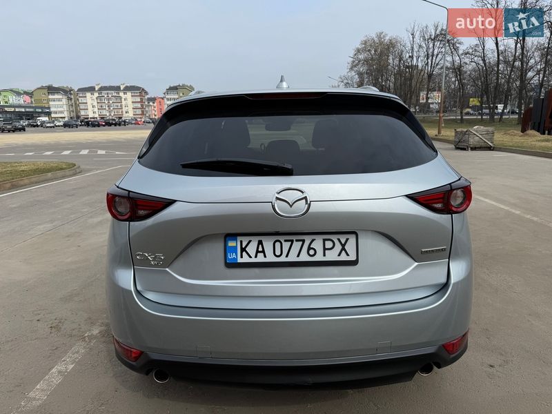Внедорожник / Кроссовер Mazda CX-5 2021 в Киеве фото 8 Внедорожник / Кроссовер Mazda CX-5 2021 в Киеве