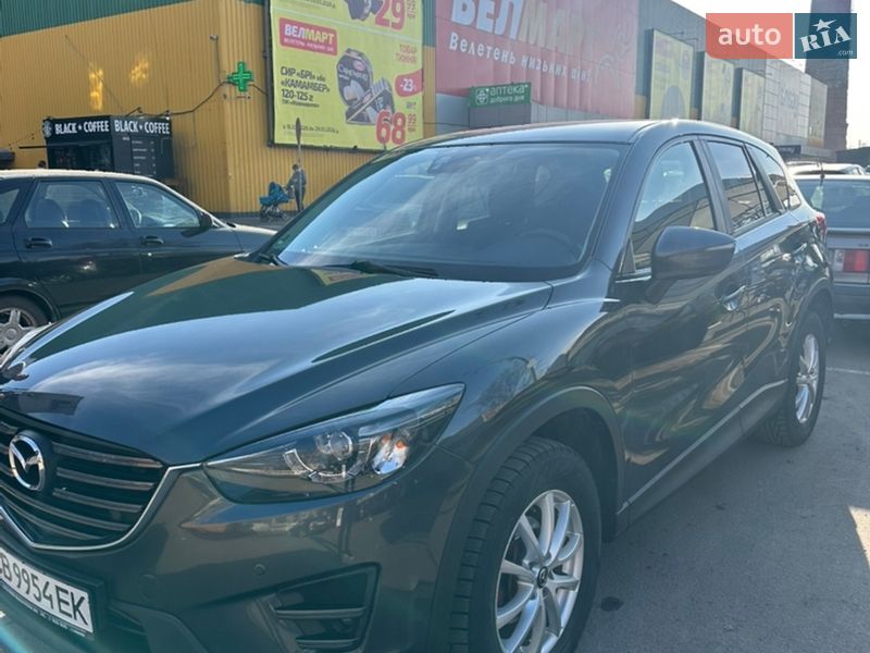 Позашляховик / Кросовер Mazda CX-5 2015 в Ніжині
