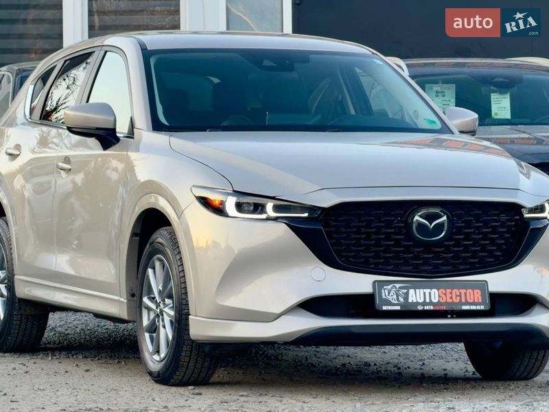 Внедорожник / Кроссовер Mazda CX-5 2024 в Харькове фото 5 Внедорожник / Кроссовер Mazda CX-5 2024 в Харькове