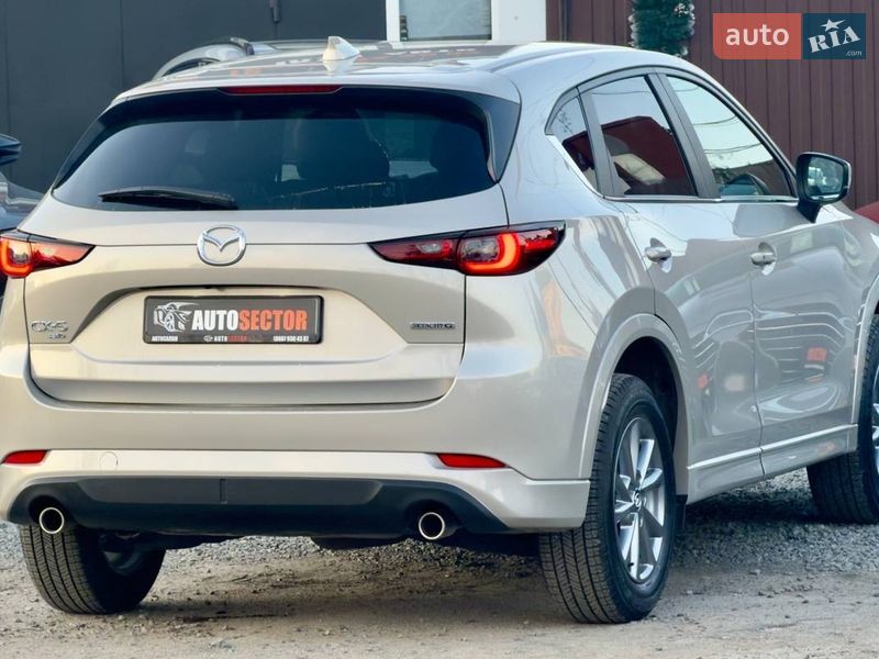 Внедорожник / Кроссовер Mazda CX-5 2024 в Харькове фото 10 Внедорожник / Кроссовер Mazda CX-5 2024 в Харькове