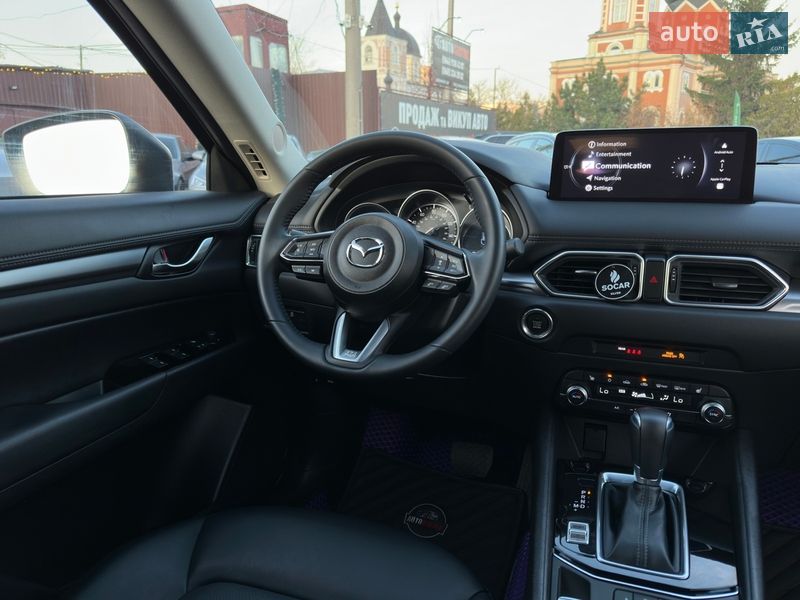 Внедорожник / Кроссовер Mazda CX-5 2024 в Харькове фото 35 Внедорожник / Кроссовер Mazda CX-5 2024 в Харькове
