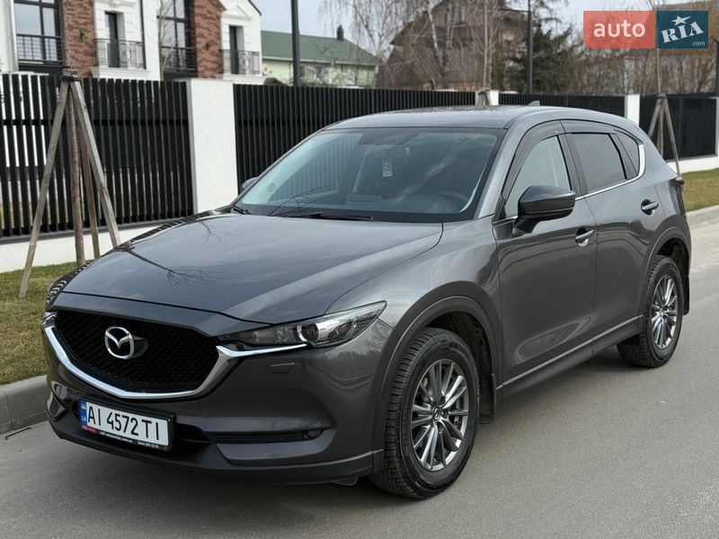 2017 Mazda CX-5, VIN JMZKEEW2A00629115:plate — фото 1 (autoria)