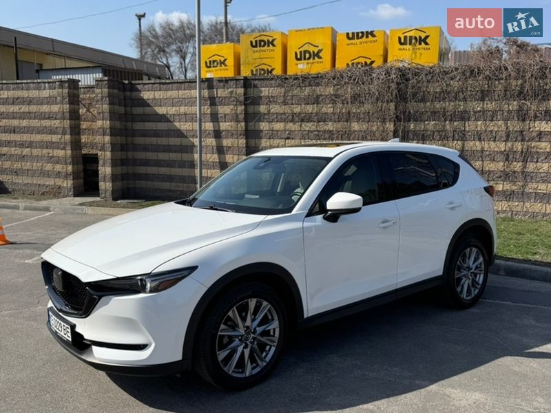 Внедорожник / Кроссовер Mazda CX-5 2020 в Днепре