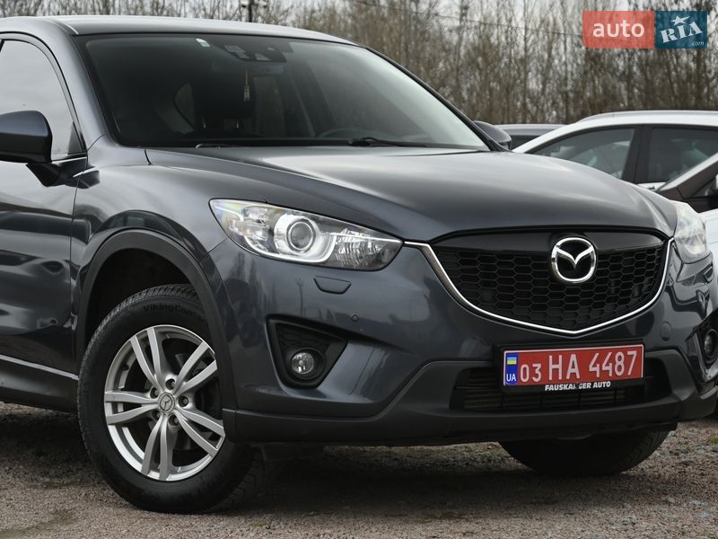 Внедорожник / Кроссовер Mazda CX-5 2013 в Бердичеве