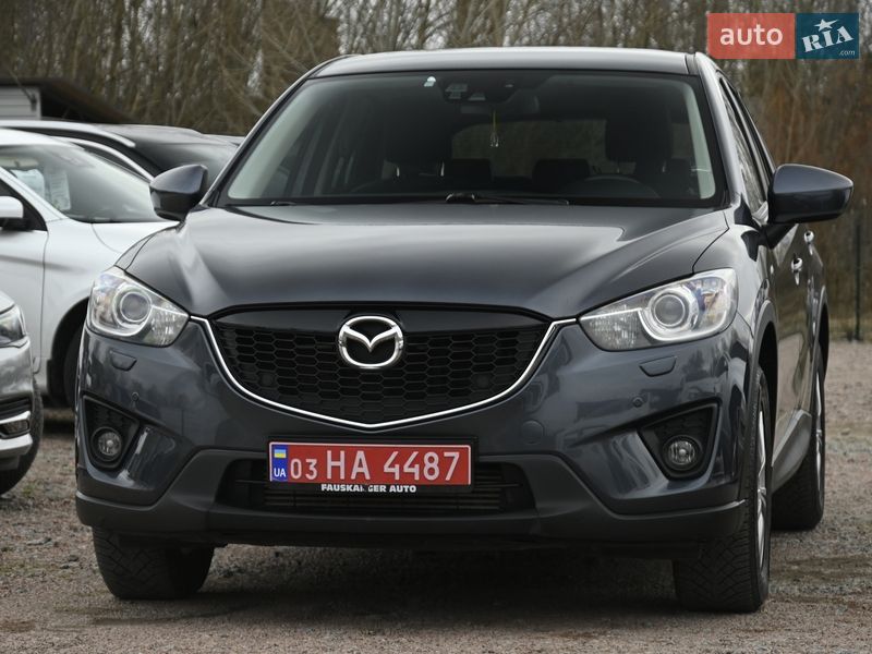Внедорожник / Кроссовер Mazda CX-5 2013 в Бердичеве