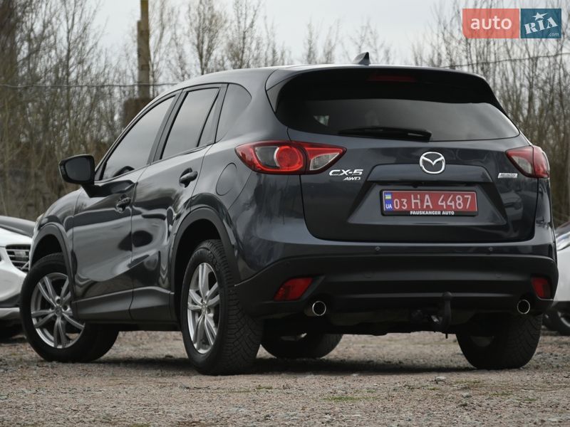 Внедорожник / Кроссовер Mazda CX-5 2013 в Бердичеве