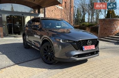Позашляховик / Кросовер Mazda CX-5 2022 в Львові