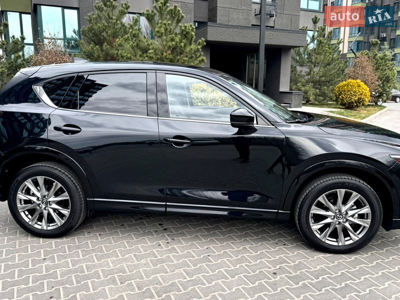 Позашляховик / Кросовер Mazda CX-5 2025 в Києві