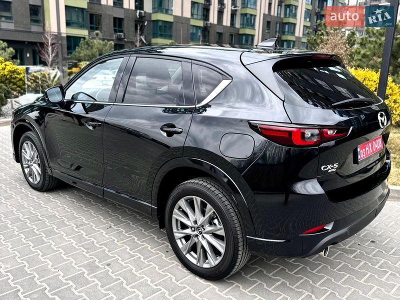 Позашляховик / Кросовер Mazda CX-5 2025 в Києві