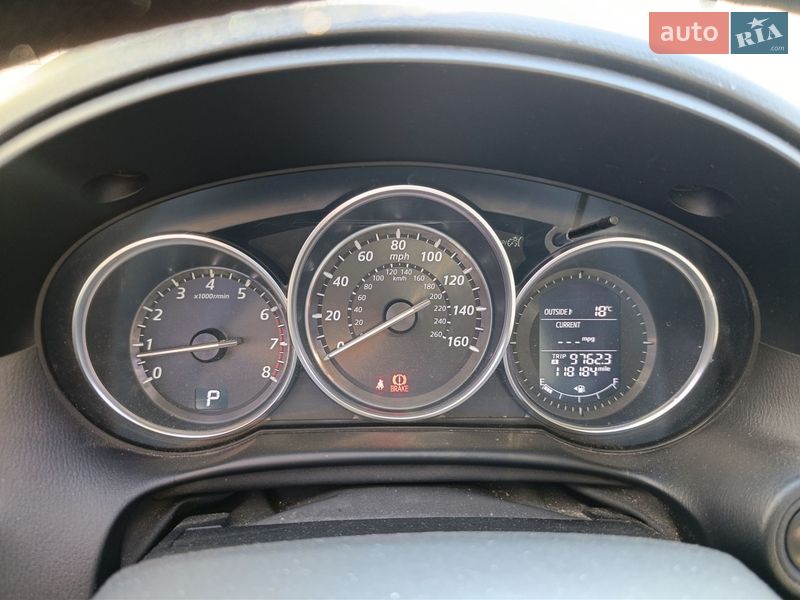 Позашляховик / Кросовер Mazda CX-5 2014 в Харкові