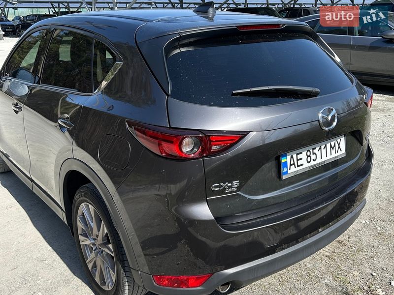 Внедорожник / Кроссовер Mazda CX-5 2019 в Днепре фото 7 Внедорожник / Кроссовер Mazda CX-5 2019 в Днепре