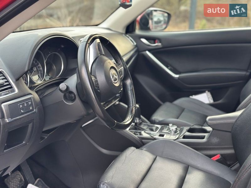 Внедорожник / Кроссовер Mazda CX-5 2015 в Стрые