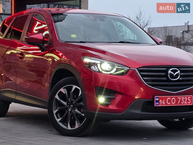 Внедорожник / Кроссовер Mazda CX-5 2015 в Стрые