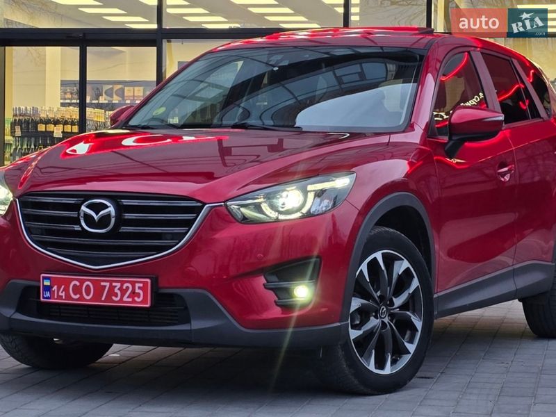 Внедорожник / Кроссовер Mazda CX-5 2015 в Стрые