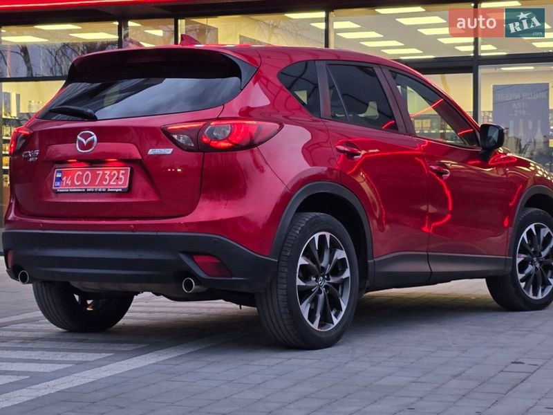 Внедорожник / Кроссовер Mazda CX-5 2015 в Стрые