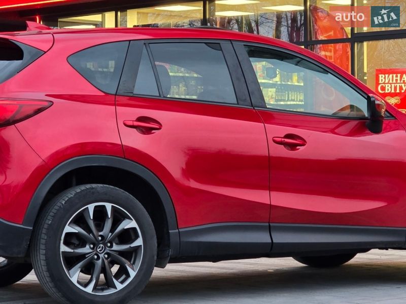 Внедорожник / Кроссовер Mazda CX-5 2015 в Стрые