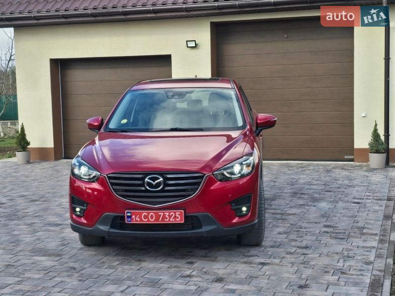Внедорожник / Кроссовер Mazda CX-5 2015 в Стрые