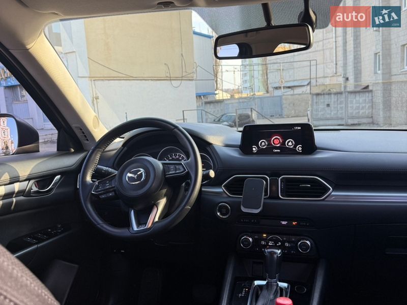 Внедорожник / Кроссовер Mazda CX-5 2018 в Харькове