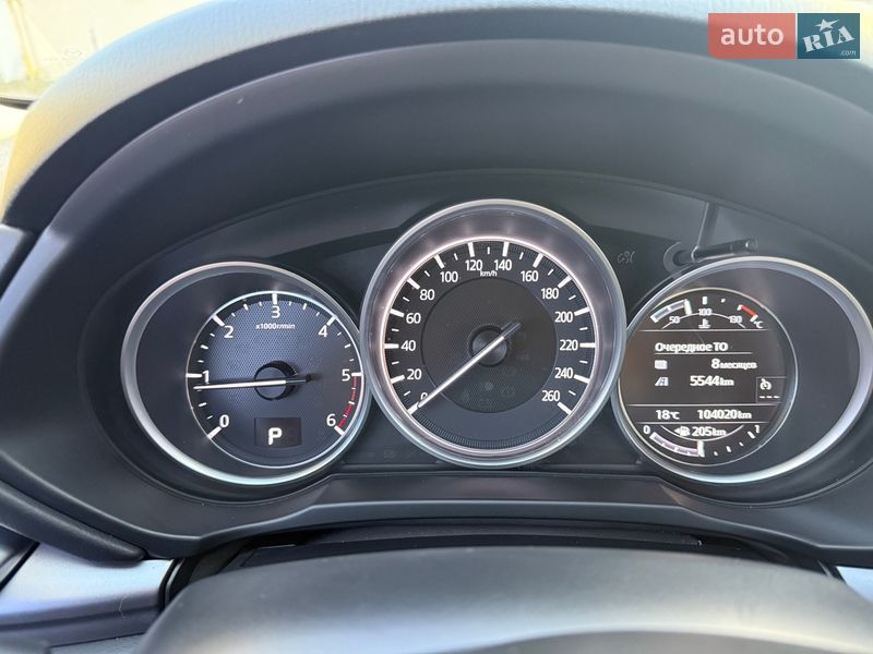 Внедорожник / Кроссовер Mazda CX-5 2018 в Харькове