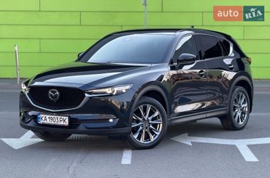 Внедорожник / Кроссовер Mazda CX-5 2018 в Киеве
