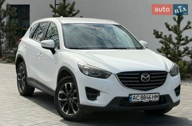 Внедорожник / Кроссовер Mazda CX-5 2015 в Луцке