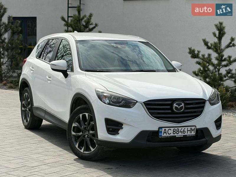 Внедорожник / Кроссовер Mazda CX-5 2015 в Луцке фото Внедорожник / Кроссовер Mazda CX-5 2015 в Луцке