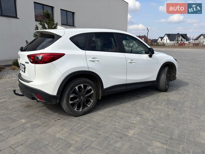 Внедорожник / Кроссовер Mazda CX-5 2015 в Луцке фото 7 Внедорожник / Кроссовер Mazda CX-5 2015 в Луцке