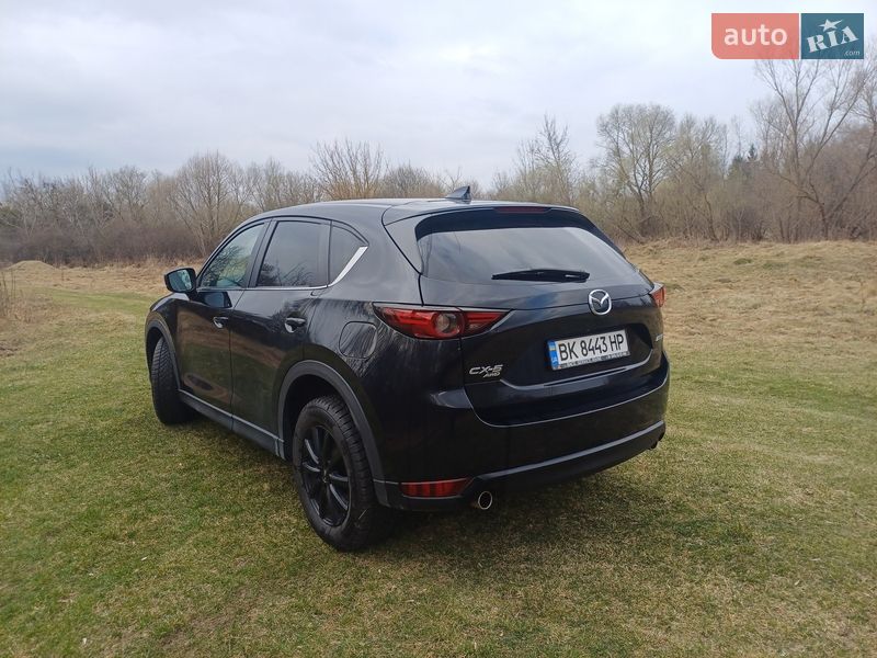 Внедорожник / Кроссовер Mazda CX-5 2017 в Ровно фото 6 Внедорожник / Кроссовер Mazda CX-5 2017 в Ровно