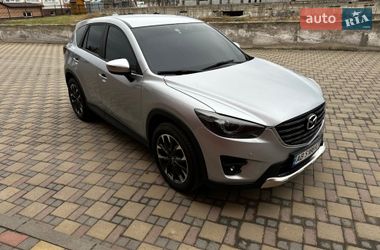 Внедорожник / Кроссовер Mazda CX-5 2016 в Гайсине