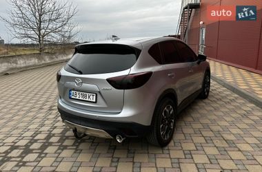 Внедорожник / Кроссовер Mazda CX-5 2016 в Гайсине