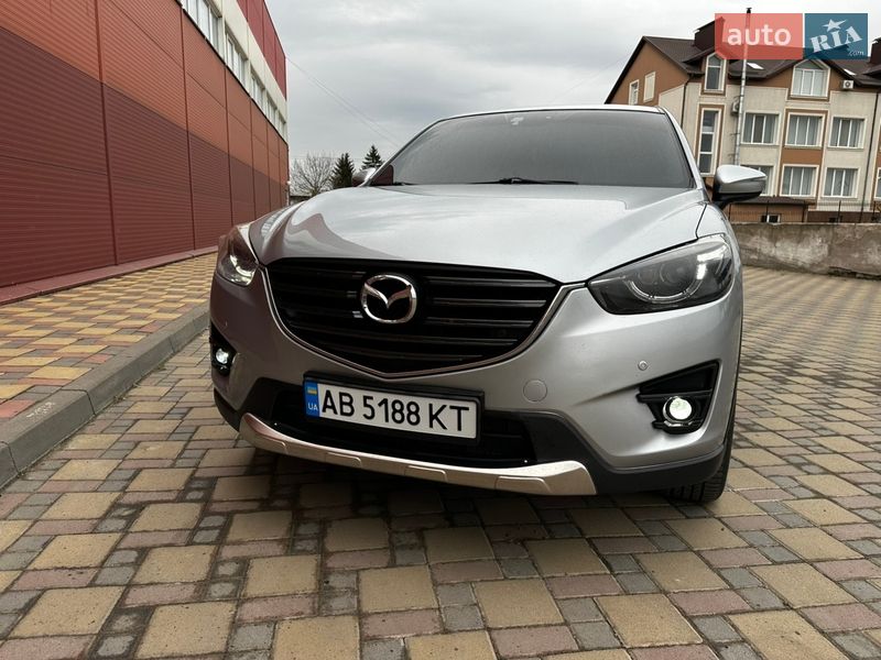Внедорожник / Кроссовер Mazda CX-5 2016 в Гайсине