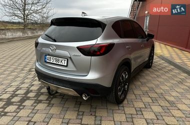 Внедорожник / Кроссовер Mazda CX-5 2016 в Гайсине
