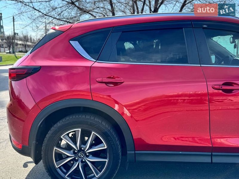 Внедорожник / Кроссовер Mazda CX-5 2018 в Кривом Роге фото 6 Внедорожник / Кроссовер Mazda CX-5 2018 в Кривом Роге