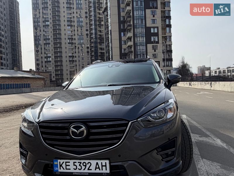 Внедорожник / Кроссовер Mazda CX-5 2016 в Киеве фото 6 Внедорожник / Кроссовер Mazda CX-5 2016 в Киеве