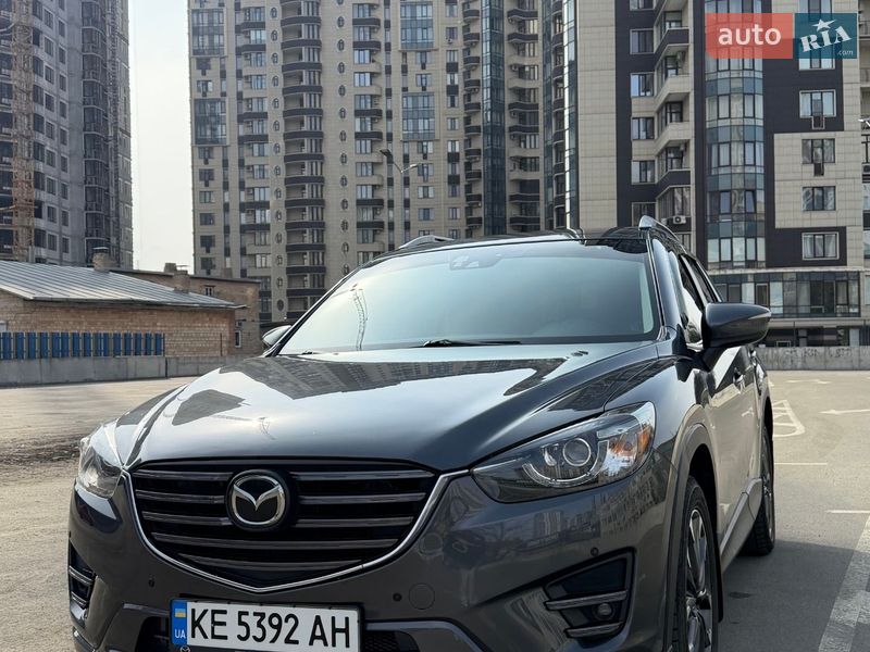 Внедорожник / Кроссовер Mazda CX-5 2016 в Киеве фото 7 Внедорожник / Кроссовер Mazda CX-5 2016 в Киеве